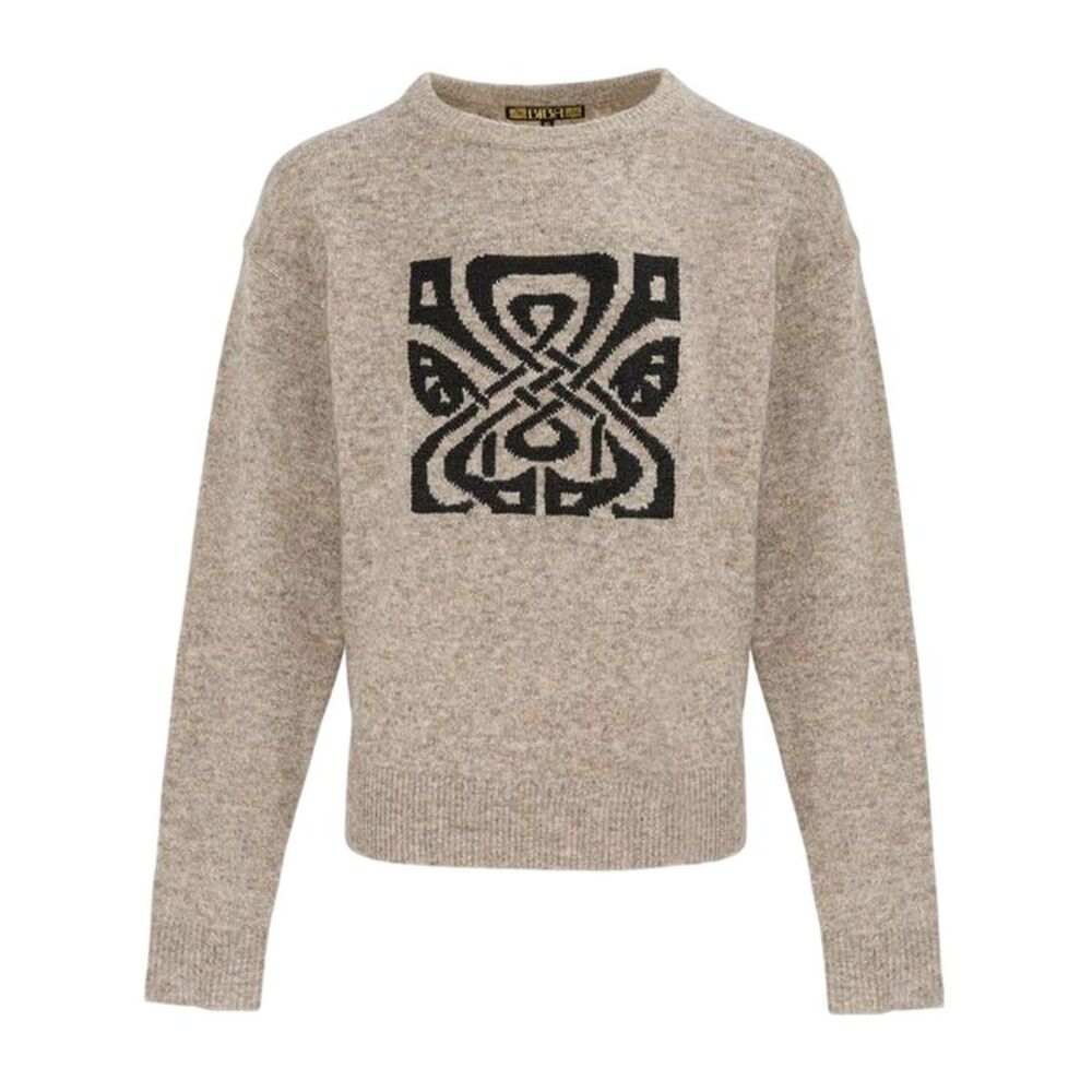 Biba Womens/Ladies Jacquard Celebration Sweater / Beige/Black